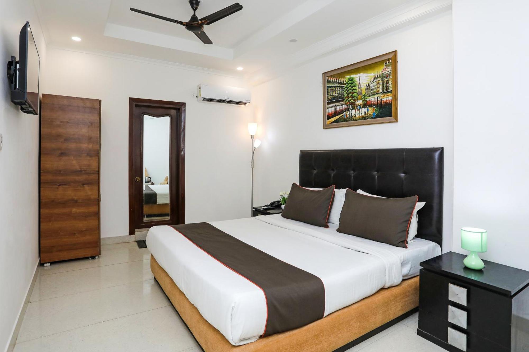 Collection O Residency Near Dwarka Sector 21 Metro Station Hotel Kapas Hera Ngoại thất bức ảnh