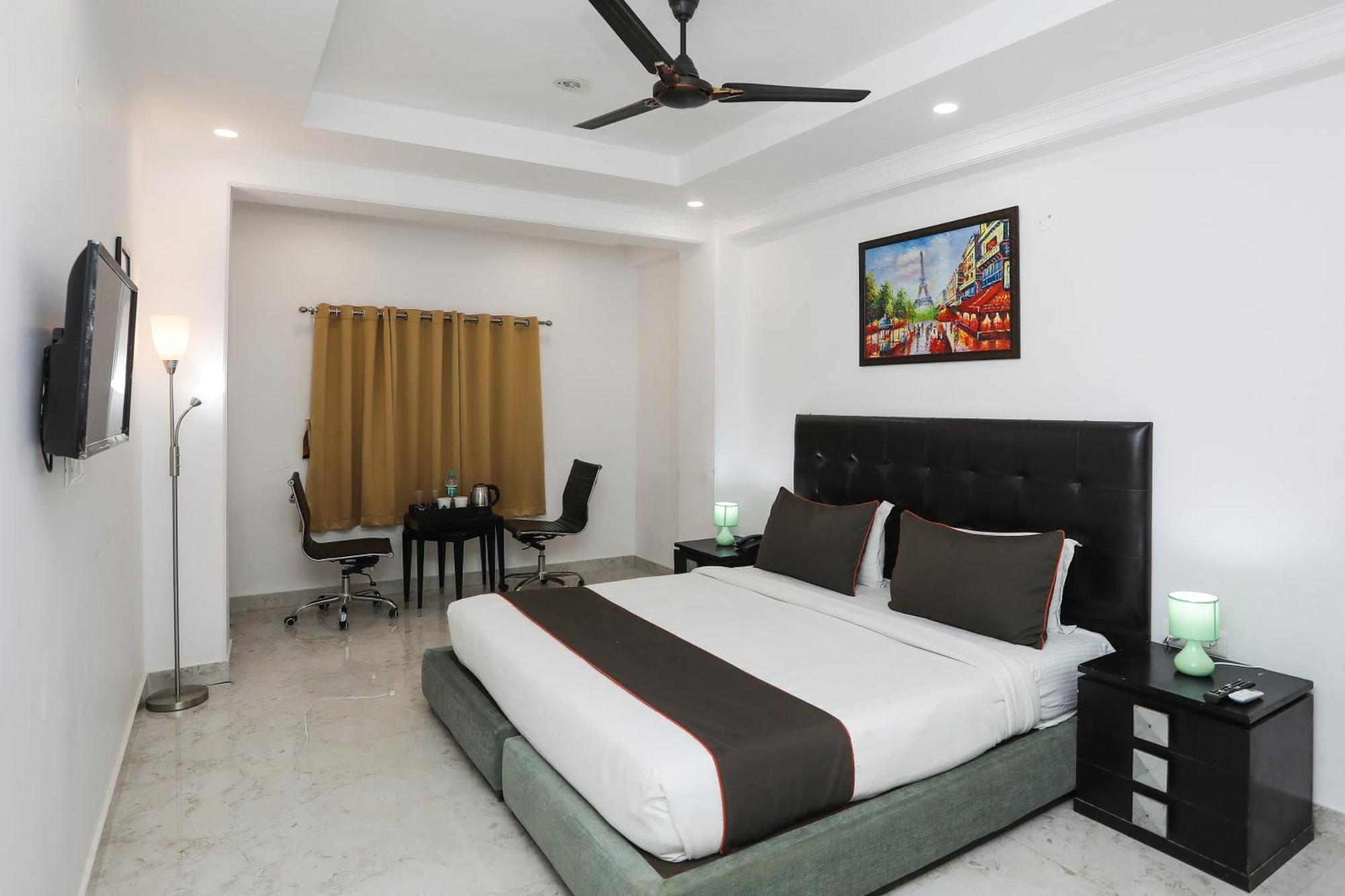 Collection O Residency Near Dwarka Sector 21 Metro Station Hotel Kapas Hera Ngoại thất bức ảnh