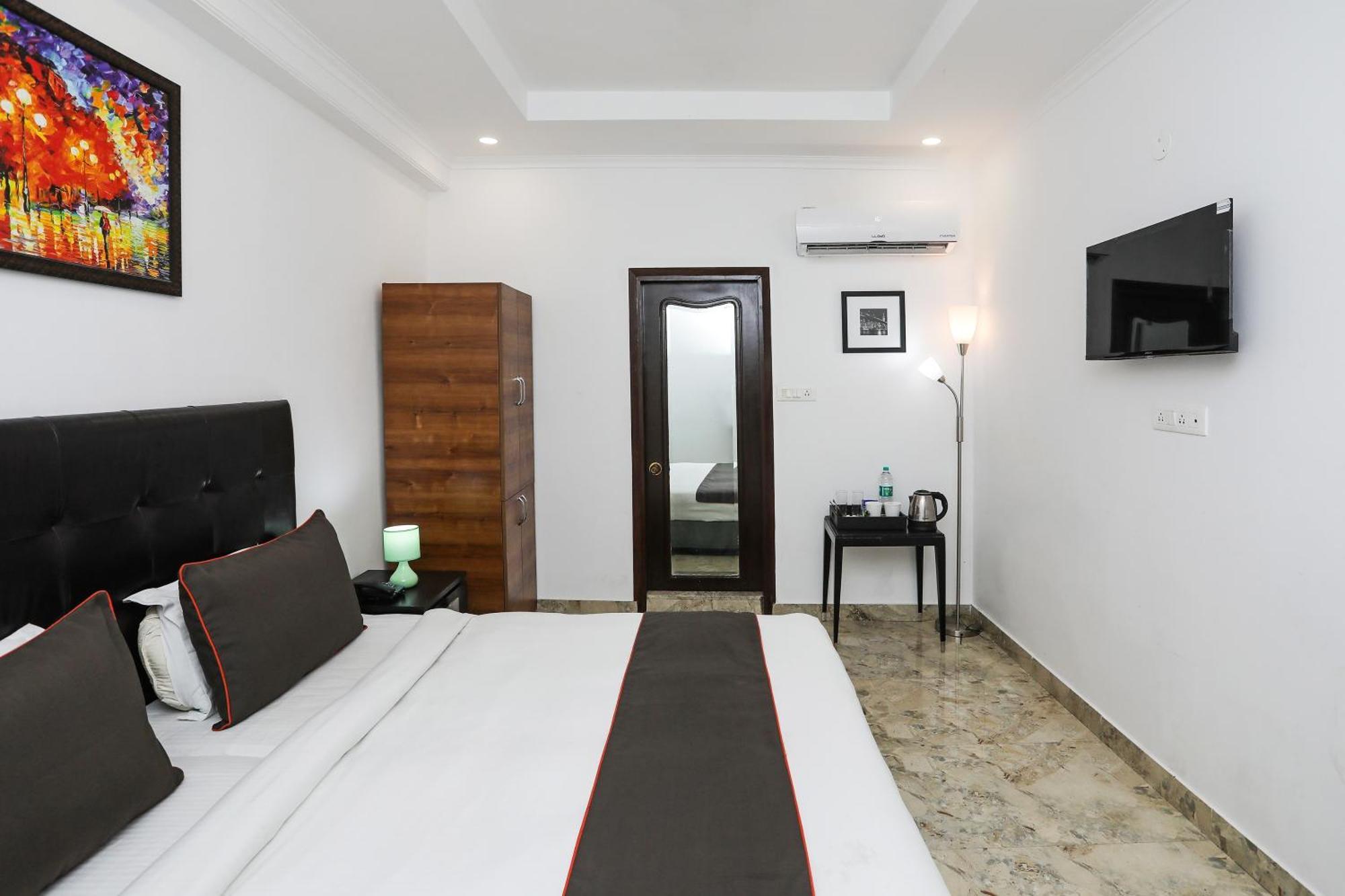 Collection O Residency Near Dwarka Sector 21 Metro Station Hotel Kapas Hera Ngoại thất bức ảnh