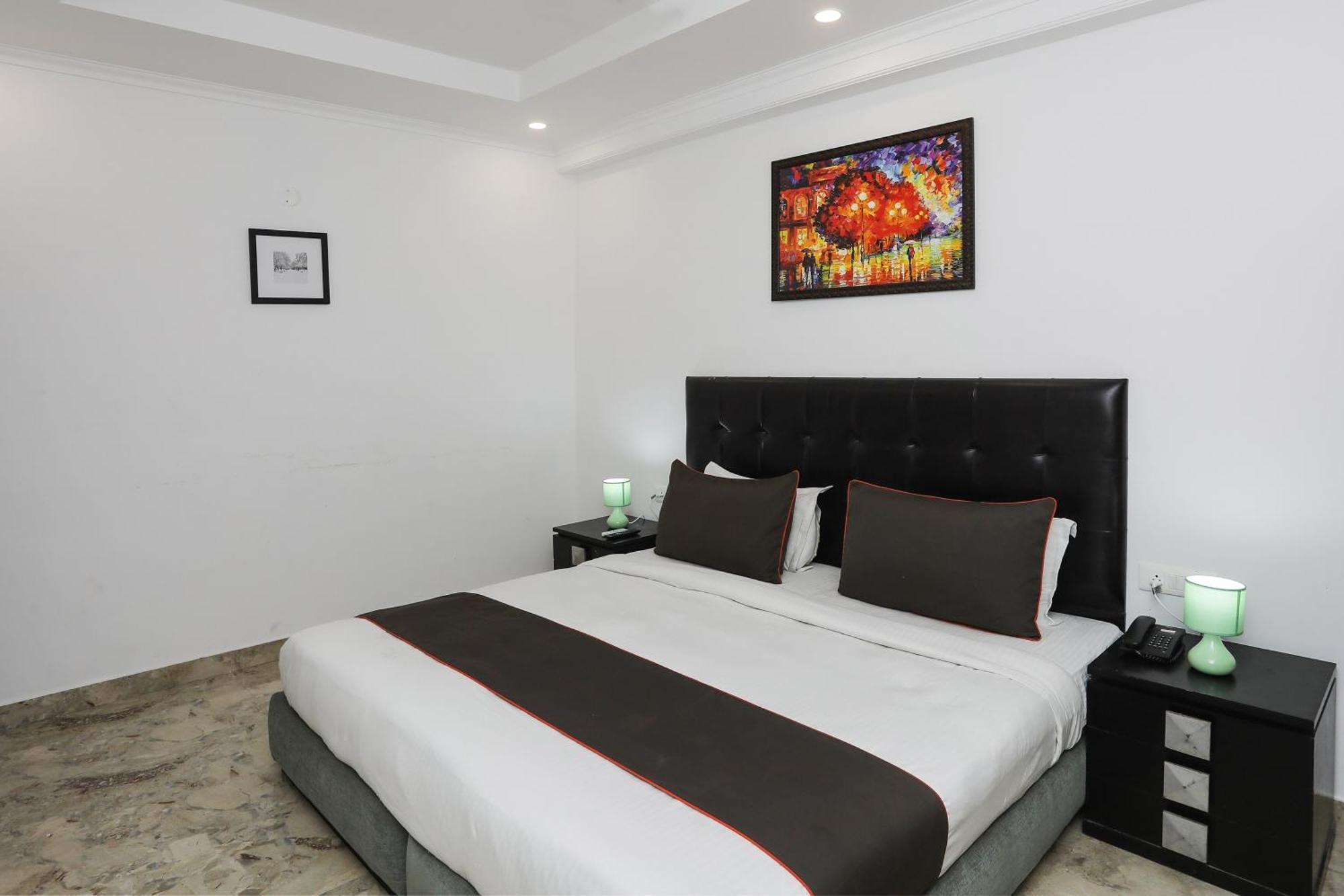 Collection O Residency Near Dwarka Sector 21 Metro Station Hotel Kapas Hera Ngoại thất bức ảnh